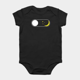 Dark Mode - On Baby Bodysuit